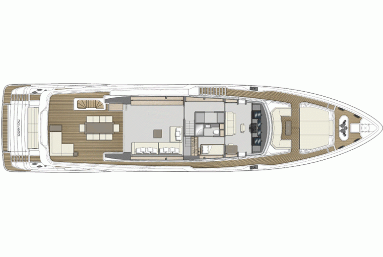 Custom Line Navetta 33